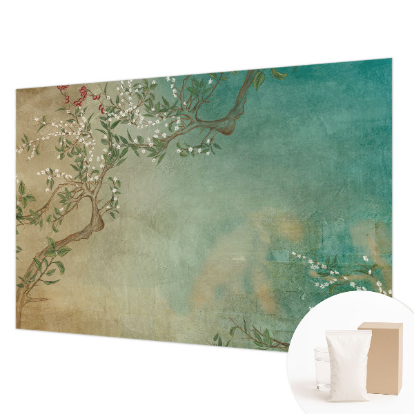 Wallpaper mural Floral harmony