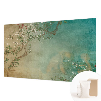 Wallpaper mural Floral harmony