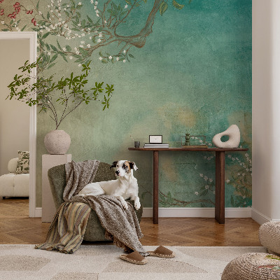 Wallpaper mural Floral harmony