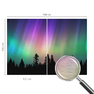 Wall mural Magical sky