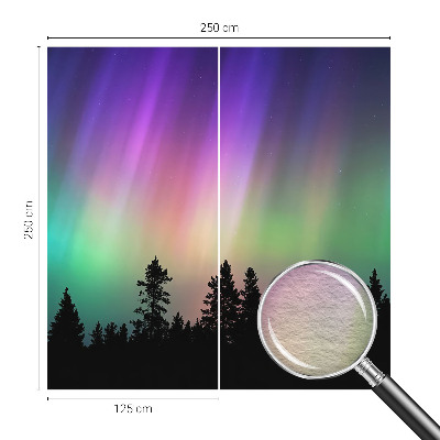 Wall mural Magical sky