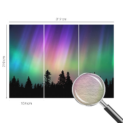Wall mural Magical sky