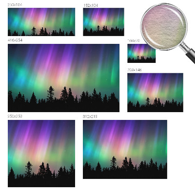 Wall mural Magical sky