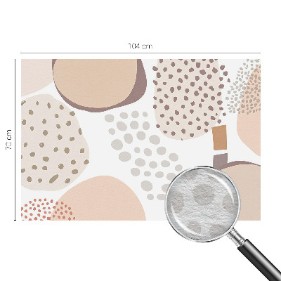 Photo wallpaper with a subtle dotted pattern