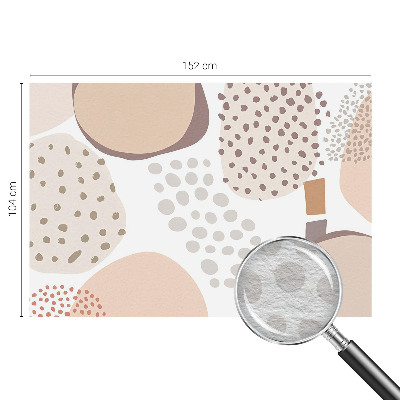 Photo wallpaper with a subtle dotted pattern