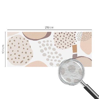 Photo wallpaper with a subtle dotted pattern
