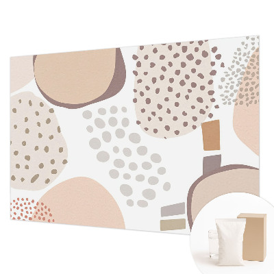 Photo wallpaper Subtle dots