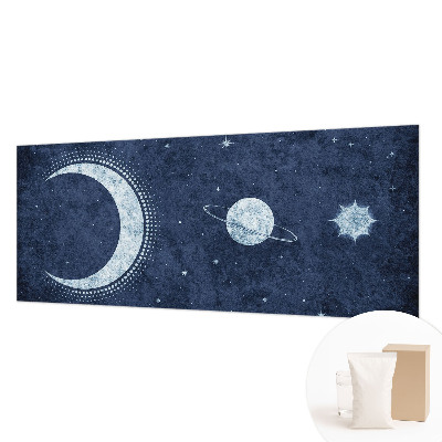 Large wall mural Star motif