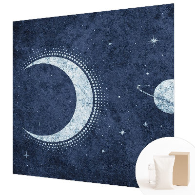 Large wall mural Star motif