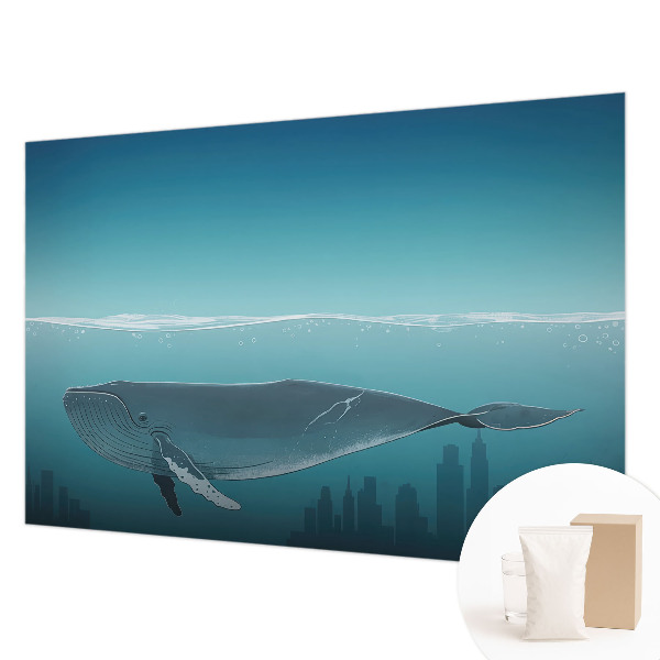 Large wallpaper mural Water Harmony