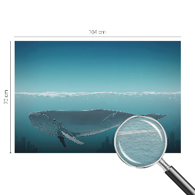 Large wallpaper mural Water Harmony