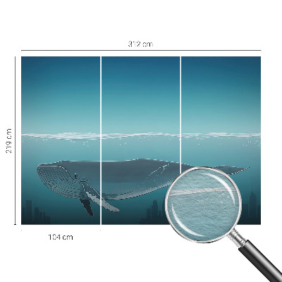 Large wallpaper mural Water Harmony