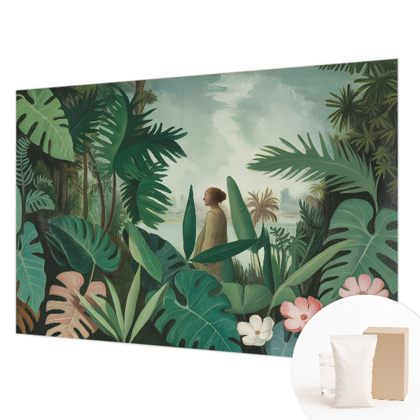 Large wall mural wallpaper Exotic jungle