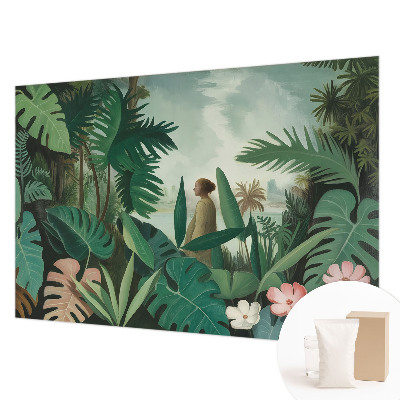 Large wall mural wallpaper Exotic jungle