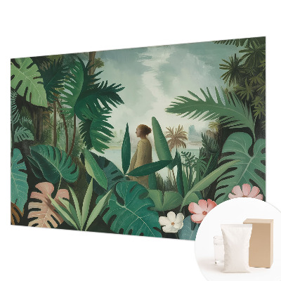 Large wall mural wallpaper Exotic jungle
