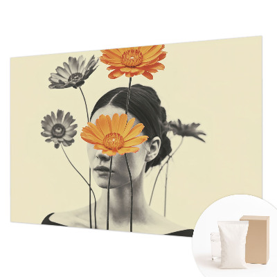 Modern wall mural for bedroom Surrealist vision