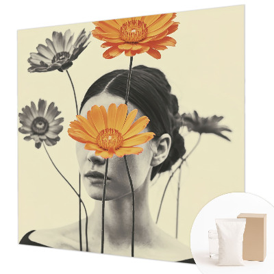 Modern wall mural for bedroom Surrealist vision