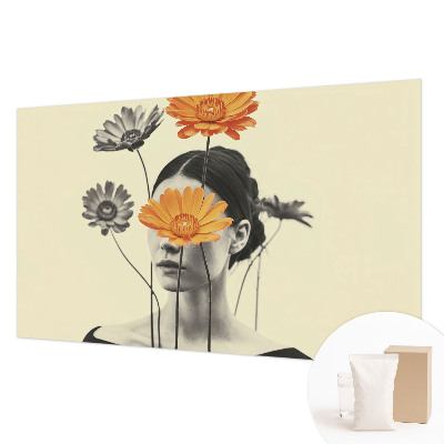 Modern wall mural for bedroom Surrealist vision