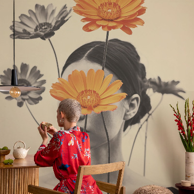 Modern wall mural for bedroom Surrealist vision