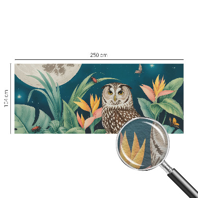 High quality wall mural wallpaper Moon Safari
