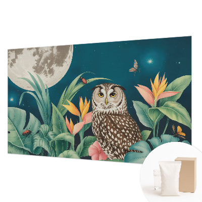 High quality wall mural wallpaper Moon Safari