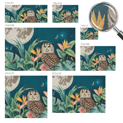 High quality wall mural wallpaper Moon Safari
