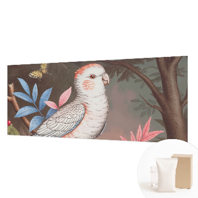 Premium wall mural for bedroom with a tropical nature motif