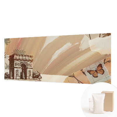 Photo wallpaper with an exotic travel motif