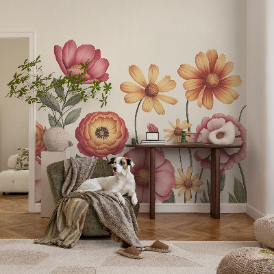 Wall mural for bedroom Floral arrangement