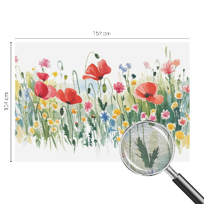 Large wall mural Summer meadow
