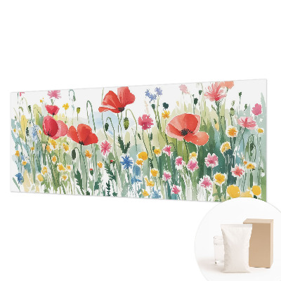Large wall mural Summer meadow