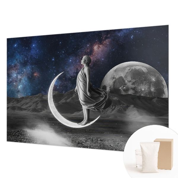 Modern wall mural with the 