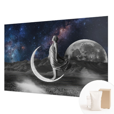 Modern wall mural with the 
