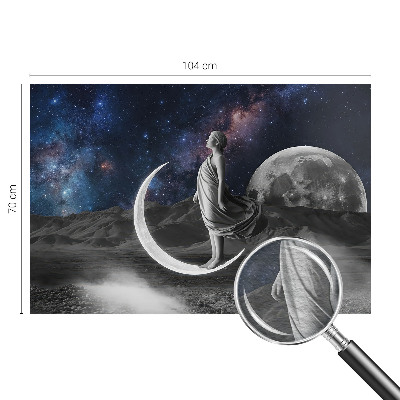 Modern wall mural for living room Night dreams
