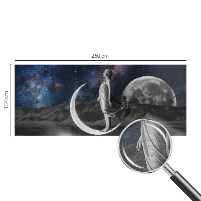 Modern wall mural for living room Night dreams