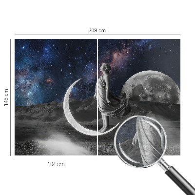 Modern wall mural for living room Night dreams
