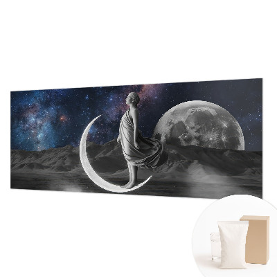 Modern wall mural with the 