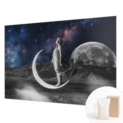 Modern wall mural with the 