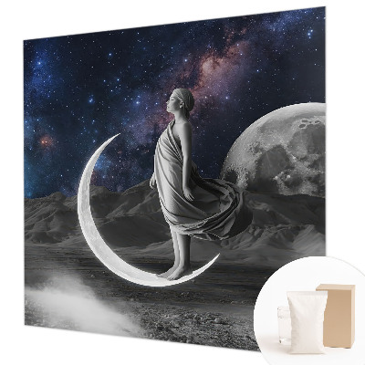 Modern wall mural with the 