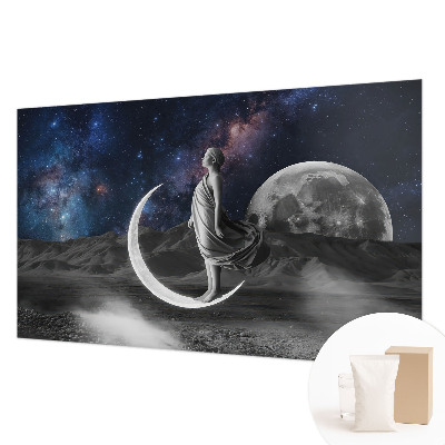 Modern wall mural for living room Night dreams