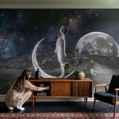 Modern wall mural for living room Night dreams