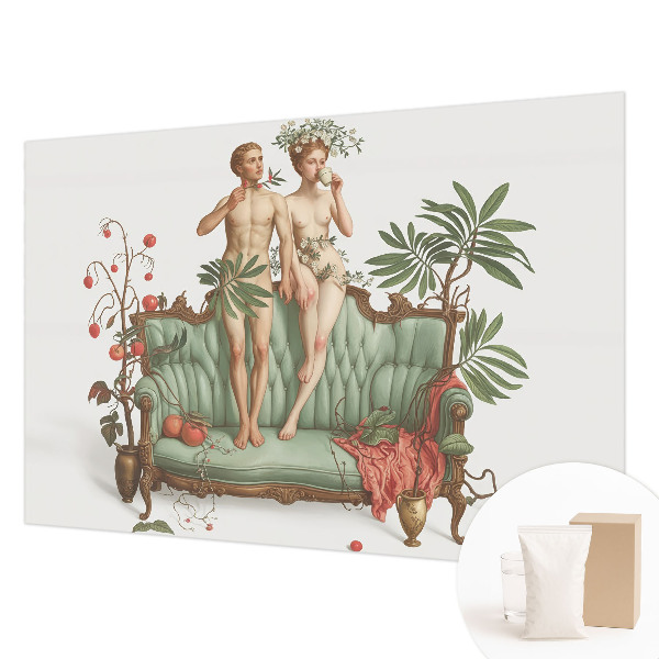 High quality photo wallpaper with the 'Mysterious Elegance' design