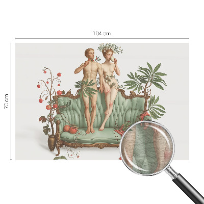 High quality photo wallpaper with the 'Mysterious Elegance' design