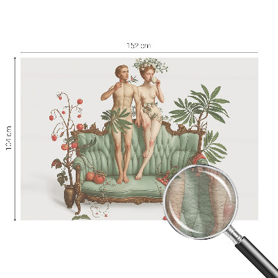 High quality photo wallpaper with the 'Mysterious Elegance' design