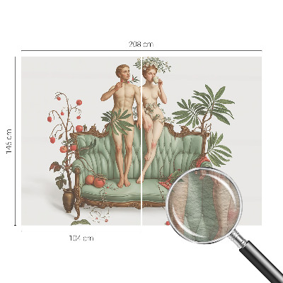 High quality photo wallpaper with the 'Mysterious Elegance' design