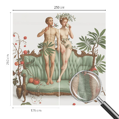 High quality photo wallpaper with the 'Mysterious Elegance' design
