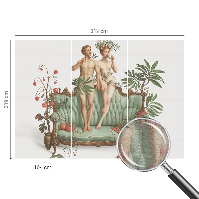 High quality photo wallpaper with the 'Mysterious Elegance' design