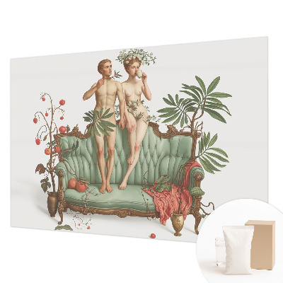 High quality photo wallpaper with the 'Mysterious Elegance' design