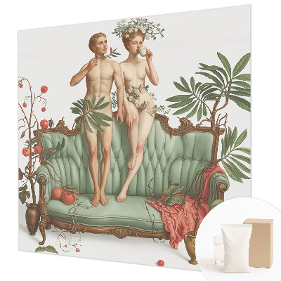 High quality photo wallpaper with the 'Mysterious Elegance' design