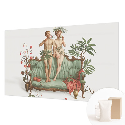 High quality photo wallpaper with the 'Mysterious Elegance' design